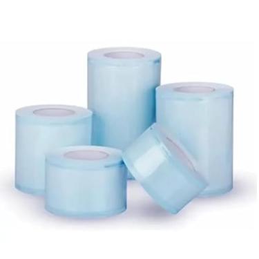 Imagem de Rolo papel para esterilização 8cmx100m - Pollitex