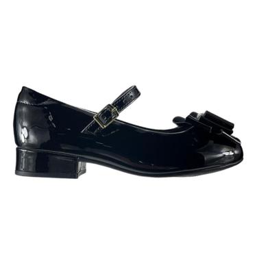 Imagem de Sapatilha Molekinha Com Laço Verniz Presente Moda 2528115