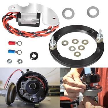 Imagem de YMT Kit de conversão de ignição eletrônica de substituição 1181 Ignitor serve para motores Delco 8 cilindros 1957-1974