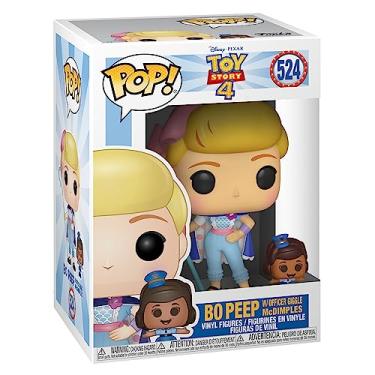 Imagem de Pop! Toy Story 4 - Bo Peep Com O Oficial Giggle Mcdimples #524 – Funko