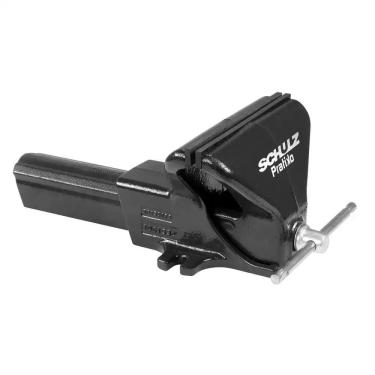 Imagem de Torno De Bancada NR.08 - Morsa -  Pratiko - Manual - Ferro Fundido Nodular - 203,2MM - SCHULZ