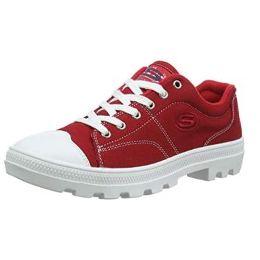 Imagem de Skechers Roadies-true Roots feminino, Vermelho, 38