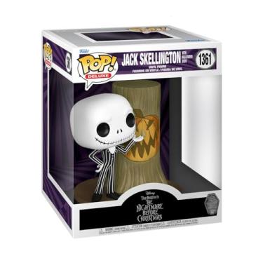 Imagem de Funko Pop Disney 1361 Jack Skellington W/Halloween Door