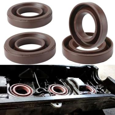 Imagem de Vedação de óleo de vela de ignição 11193-15010 FKM Rubber Oilseal Apto para Toyota 4RUNNER COROLLA CELICA e apto para LEXUS LS400 SC400 LX450