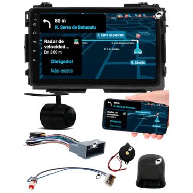 Imagem de H-Tech Multimidia 9 Polegadas HRV 2015 a 2021 Android Auto CarPlay Comando Volante + Câmera de Ré