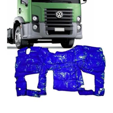Imagem de Tapete Verniz Caminhão VW Constellation Cabine Dupla c/ Capô - JCS Ace