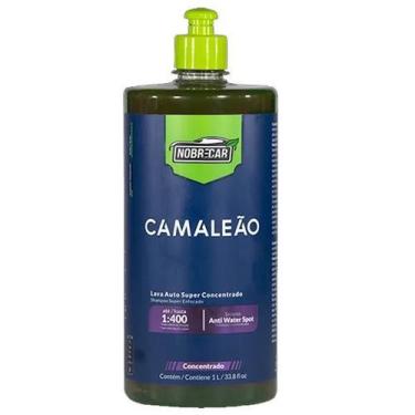 Imagem de Shampoo automotivo concentrado camaleao nobrecar 1l, Sem Variação