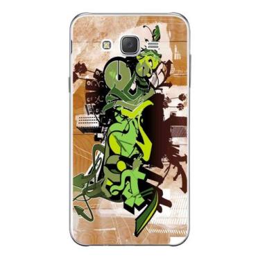 Imagem de Capa Adesivo Skin072 Verso Para Samsung Galaxy J7 - KawaSkin