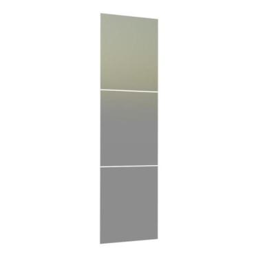 Imagem de Kit Madesa com 3 Espelhos de 60 x 49,5 cm para Guarda-Roupa, Incolor
