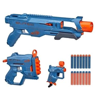 Imagem de Lançador Nerf 2.0 Loadout Pack 3 Lançadores 14 Dardos - Hasbro