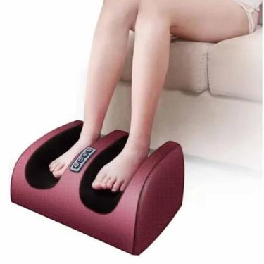 Imagem de Massageador De Pés Shiatsu Bivolt Com Aquecimento 12 Esferas - Bela Im