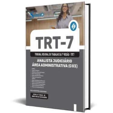 Imagem de Apostila Trt7 2024 Analista Judiciário Área Administrativa - Editora S