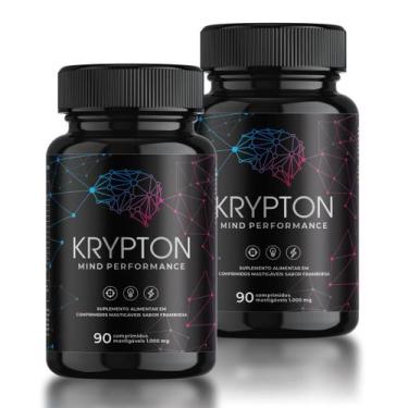 Imagem de Kit 2x Suplemento Alimentar Krypton Mind Performance - Com Coenzima Q1