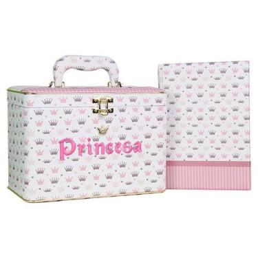 Imagem de Maleta Com 5 Álbuns Princesa - 200 fotos 15x21 - TUDOPRAFOTO