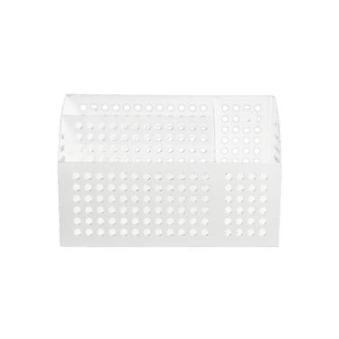 Imagem de Porta objetos de parede - oikos branco, U, BRANCO