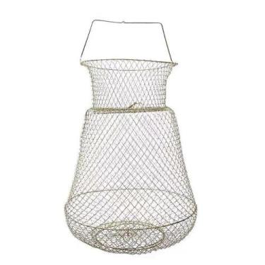 Imagem de Sambura De Arame Galvanizado GG/ 45X54 isca viva pesca peixe vivo - ZR