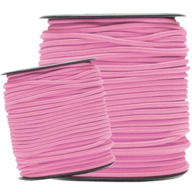 Imagem de Elástico Roliço Rosa Bebê - Nº:133 - 2,2mm - 50 Metros- Nybc