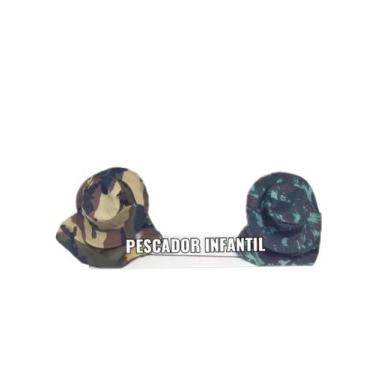 Imagem de Chapéu Pescador Australiano de Sol Infantil Com Protetor de Pescoço Ca