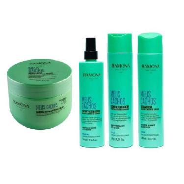 Imagem de Kit Cronograma Capilar Meus Cachos - Ramona Professional
