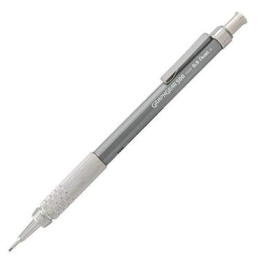 Imagem de Lapiseira Profissional Pentel Graphgear 500 Todas as cores, 0,9 cinza