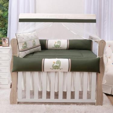 Imagem de Kit Berço Americano Duas Laterais Amiguinhos Menina Menino  - Beatriz 