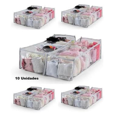 Imagem de Kit Colmeias Organizadora Calcinha Laços Cueca Gravatas - Beatriz Baby