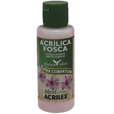 Imagem de Tinta Acrílica Rosa Cotton Acrilex (60ml) - Redelease