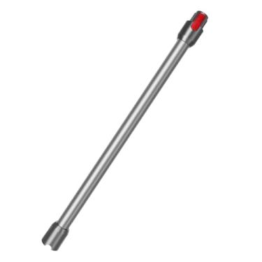 Imagem de Cleptorize Varinha de extensão de substituição para aspirador de pó Dyson V7 V8 V10 V11 V15 Stick, acessório de tubo de liberação rápida, 72,4 cm (cinza)