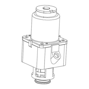 Imagem de Toto THP3190R unidade solenóide e conjunto de diafragma EFV-MC (3V), TDS com filtro