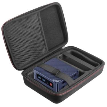 Imagem de Maoershan Capa protetora rígida de viagem para Beelink Mini PC S12 Pro Intel 12th 13th N95/N100/N150 Mini Desktop PC Computing (apenas capa)