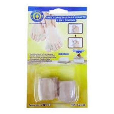 Imagem de Anel Corretivo Para joanete 2 Em 1 Skingel Tamanho G - Ortho Pauher