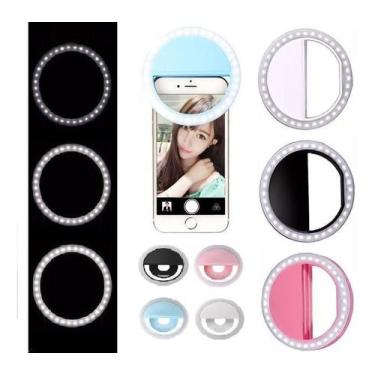 Imagem de Clipe Ring Light de LED para Câmera de Celular - BCS