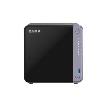 Imagem de QNAP TS-432X-4G-US 4 Bay 10GbE Desktop NAS com processador ARM Alpine AL524 Quad-core e 4 GB DDR4 RAM (sem disco)