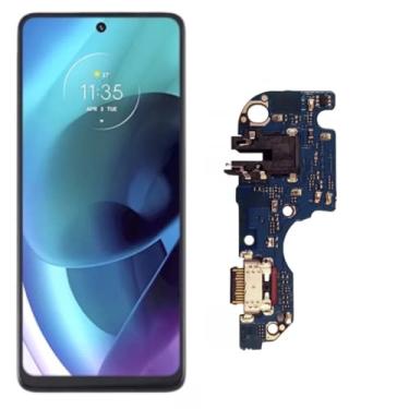 Imagem de Tela Display Lcd Touch Frontal Para Moto G51 Placa De Carga