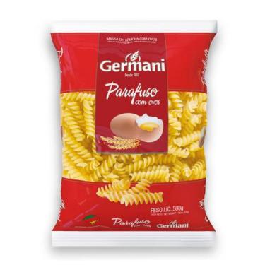 Imagem de Massa Parafuso Com Ovos Germani 500G