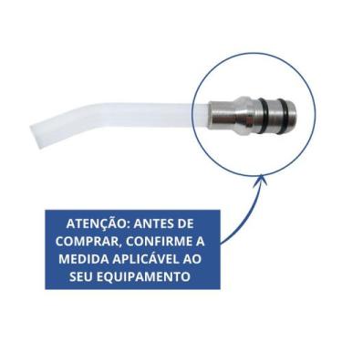 Imagem de Ponteira Fibra Ótica Branca Foto Schuster Emitter D - AR