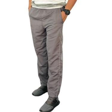 Imagem de Calça Masculina em Tactel - 3 Bolsos - Costura Tripla envio 12 a 24 h 