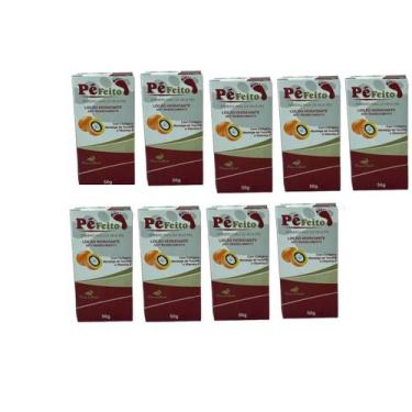 Imagem de Loção Hidratante Pé Feito Antiressecamento 50g - 9 Unidades - Floral D