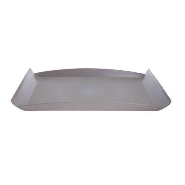 Imagem de Bandeja zen petisqueira  34x18cm travessa ecológica cinza - Evo