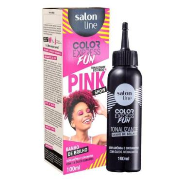 Imagem de Tonalizante Colorido Salon Line Color Express Fun Pink Show 100ml