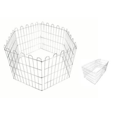 Imagem de Cercadinho Pet Para Cachorros Porquinho da Índia Coelhos - Montado móv