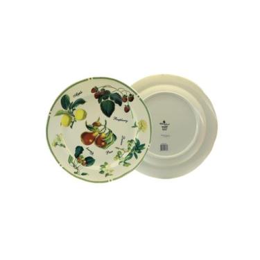 Imagem de Travessa Redonda Rasa Portobello William James 33cm