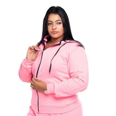 Imagem de Blusa de Moletom Feminina Corte Slim Conforto e Sofisticação Confira A