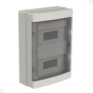 Imagem de Quadro de Distribuição IP65 Para 12, 18 e 24 Disjuntores - Soprano