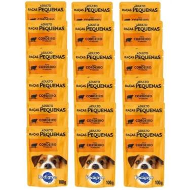 Imagem de Ração Úmida Cão Raça Pequena  Sachê 18x100g Pedigree