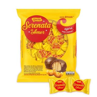Imagem de Bombom Serenata de Amor - Garoto - Pacote c/50 und