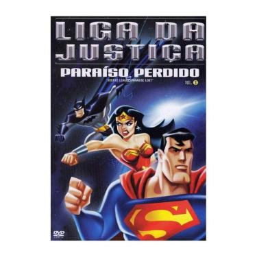 Imagem de Liga Da Justiça - Paraíso Perdido Vol 3 - Dvd  2003 