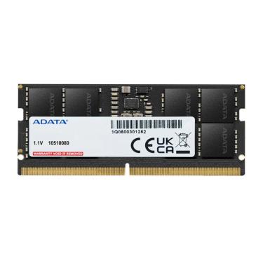 Imagem de Memória SODIMM 16GB DDR5 5600MHz Adata - Para Notebook - 1.1V - AD5S560016G-S