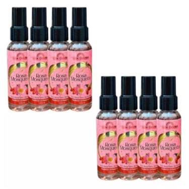 Imagem de SORO REPARADOR DE PONTAS  NUTRIÇAO CAPILAR ROSA MOSQUETA OMEGA 3 60ml 