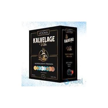 Imagem de VODKA BAG KALVELAGE VIBE 5L com 2 unidades  - ALU